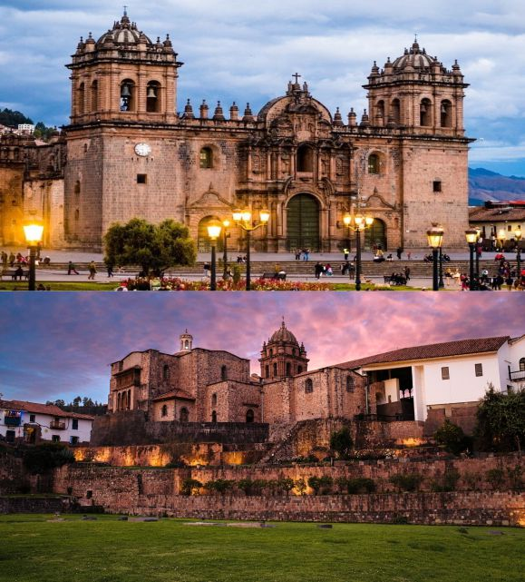Catedral de cusco y Qorikancha