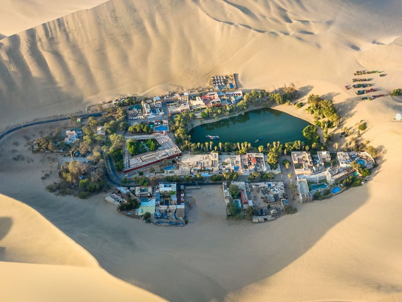 Laguna de Huacachina