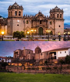 Catedral de cusco y Qorikancha