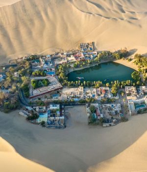 Laguna de Huacachina